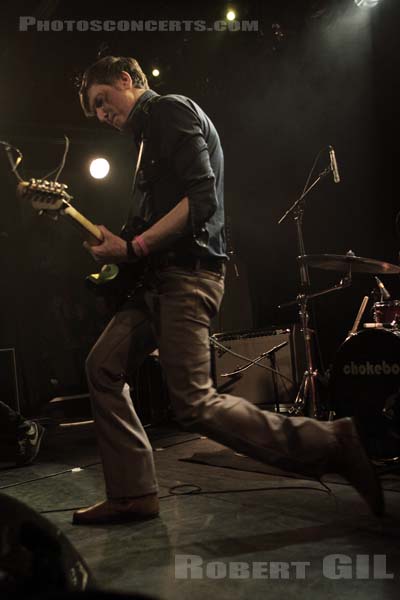 CHOKEBORE - 2010-02-19 - PARIS - La Maroquinerie - Troy Von Balthazar